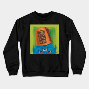 Tiki Fez #2 Crewneck Sweatshirt